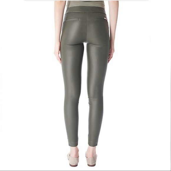 l LOVE TYLER MADISON the mara waxed  leggings - Picture 1 of 12
